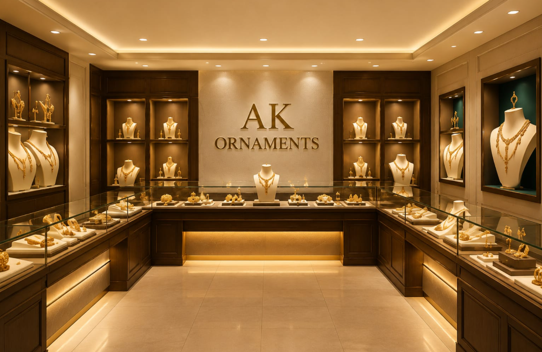 AK Ornaments store